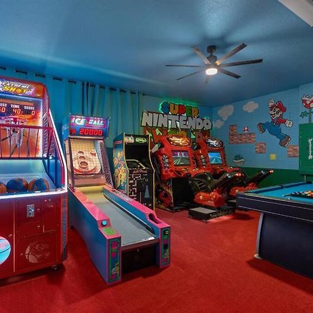 Family Fun Retreat Themed Rooms Free Arcade Pool Davenport Extérieur photo