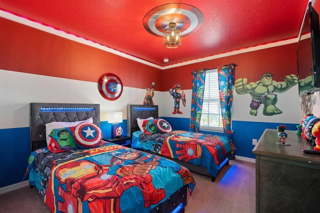 Family Fun Retreat Themed Rooms Free Arcade Pool Davenport Extérieur photo